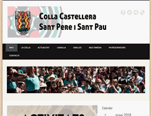 Tablet Screenshot of ccspisp.cat